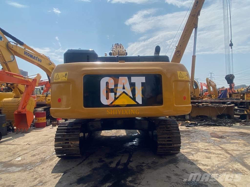 CAT 336 D Roomikekskavaatorid