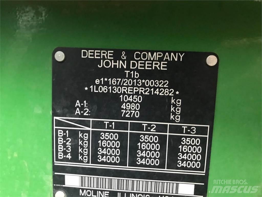 John Deere 6R 130 Traktorid