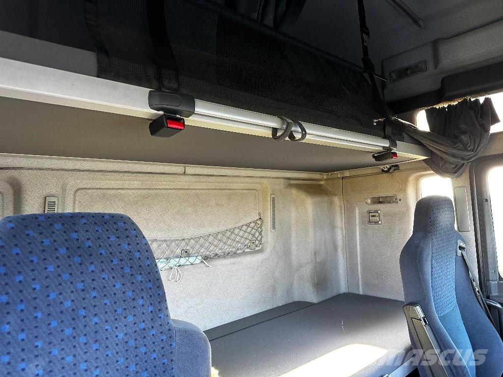 MAN TGA 18.440 Raamautod