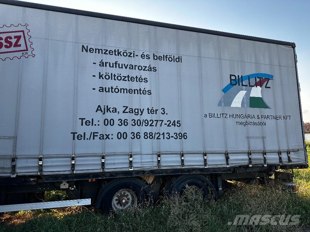 MAN TGA 18.440 Raamautod