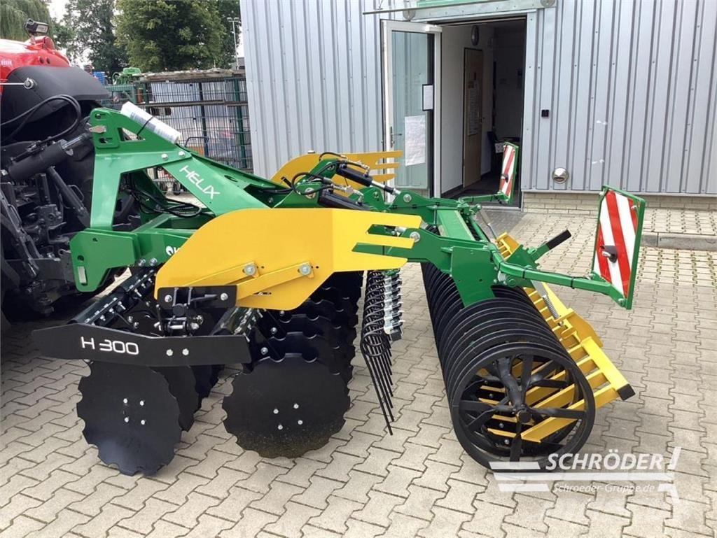 Kerner HELIX H 300 Randaalid