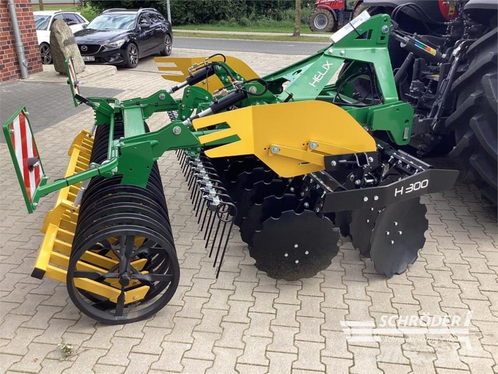 Kerner HELIX H 300 Randaalid