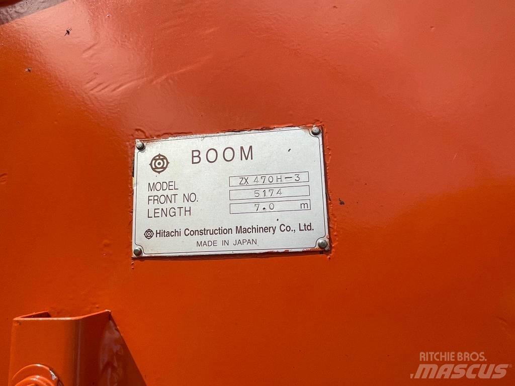 Hitachi ZX470LCH-3 Roomikekskavaatorid