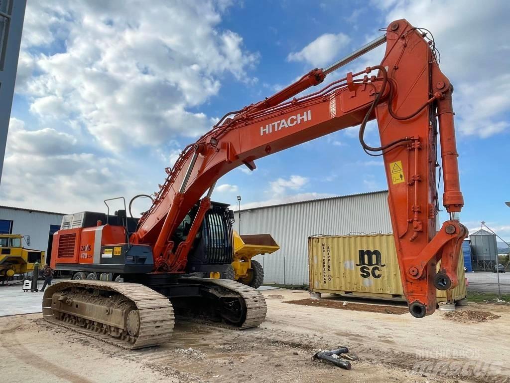Hitachi ZX470LCH-3 Roomikekskavaatorid