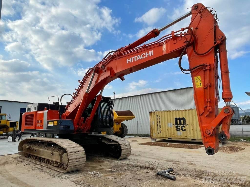 Hitachi ZX470LCH-3 Roomikekskavaatorid
