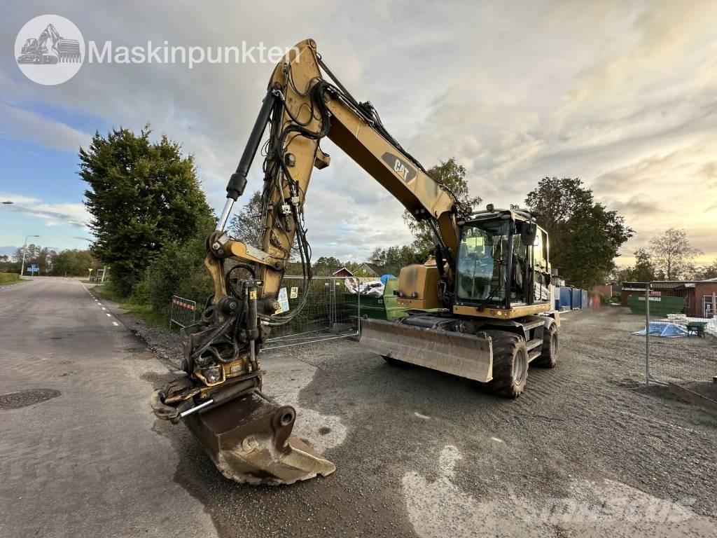 CAT M 317 Ratasekskavaatorid