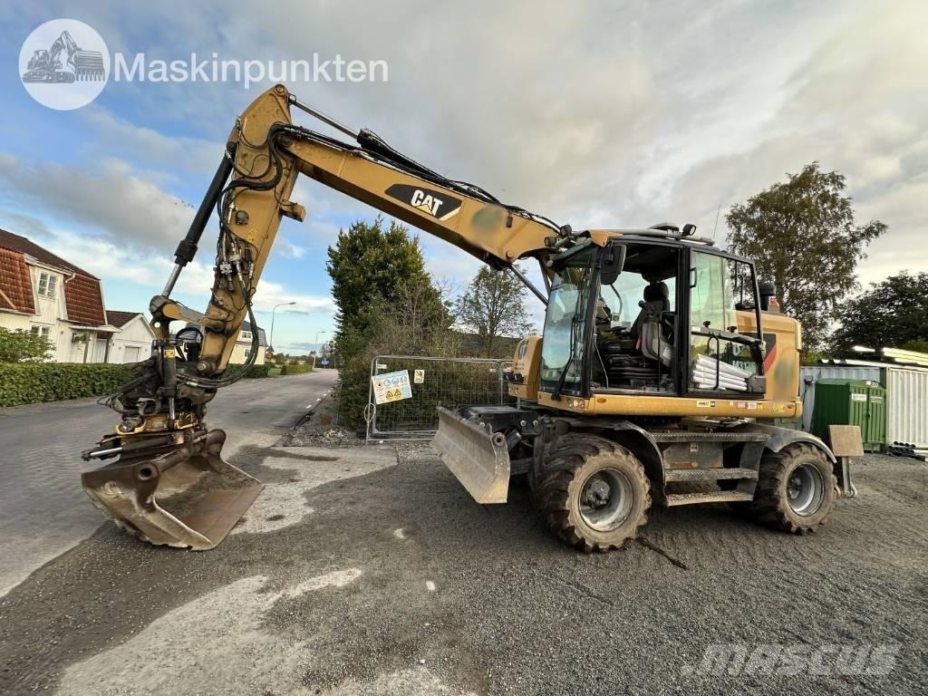 CAT M 317 Ratasekskavaatorid