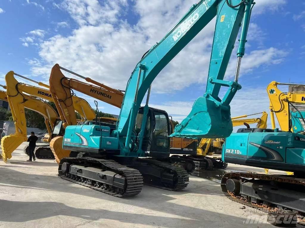 Kobelco SK 200-8 Roomikekskavaatorid
