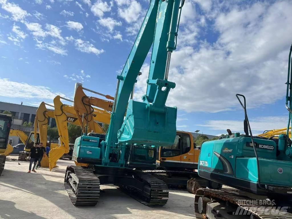 Kobelco SK 200-8 Roomikekskavaatorid