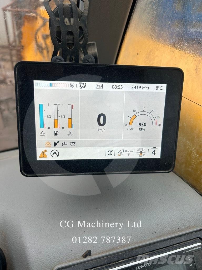 JCB 560-80 Teleskooplaadurid