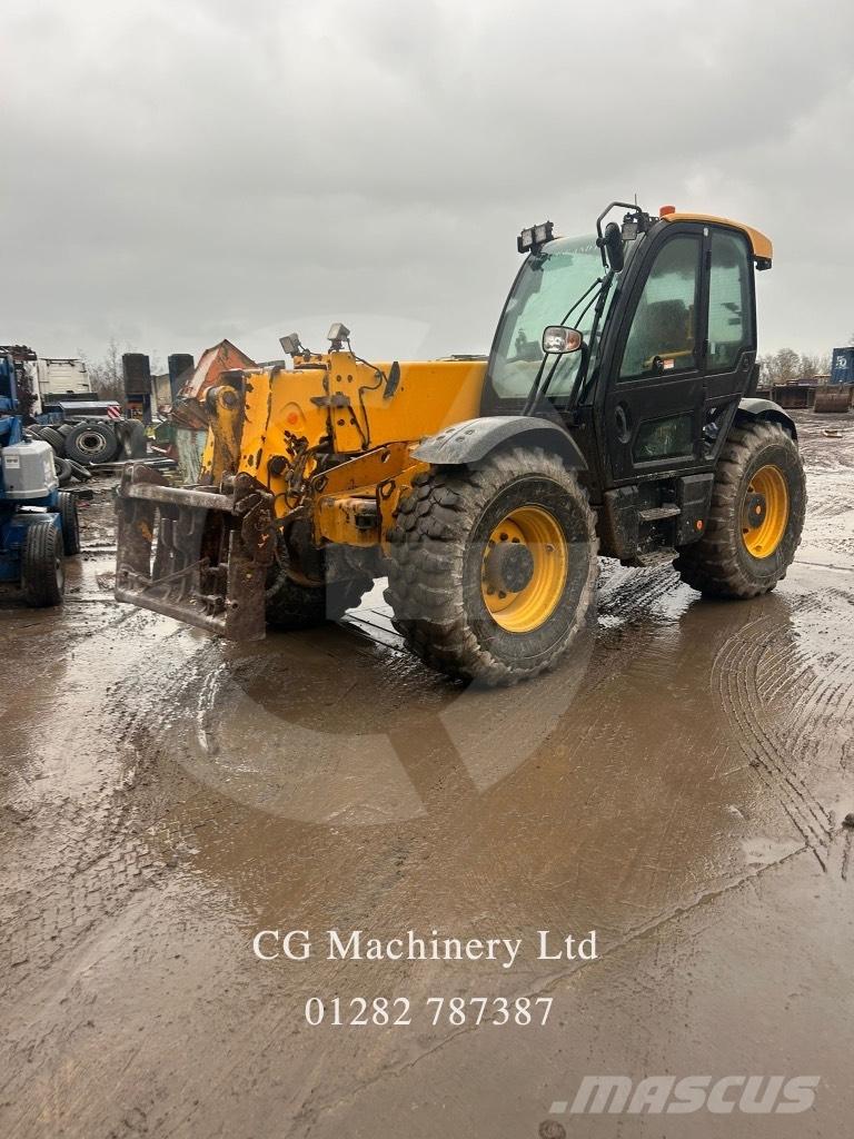 JCB 560-80 Teleskooplaadurid