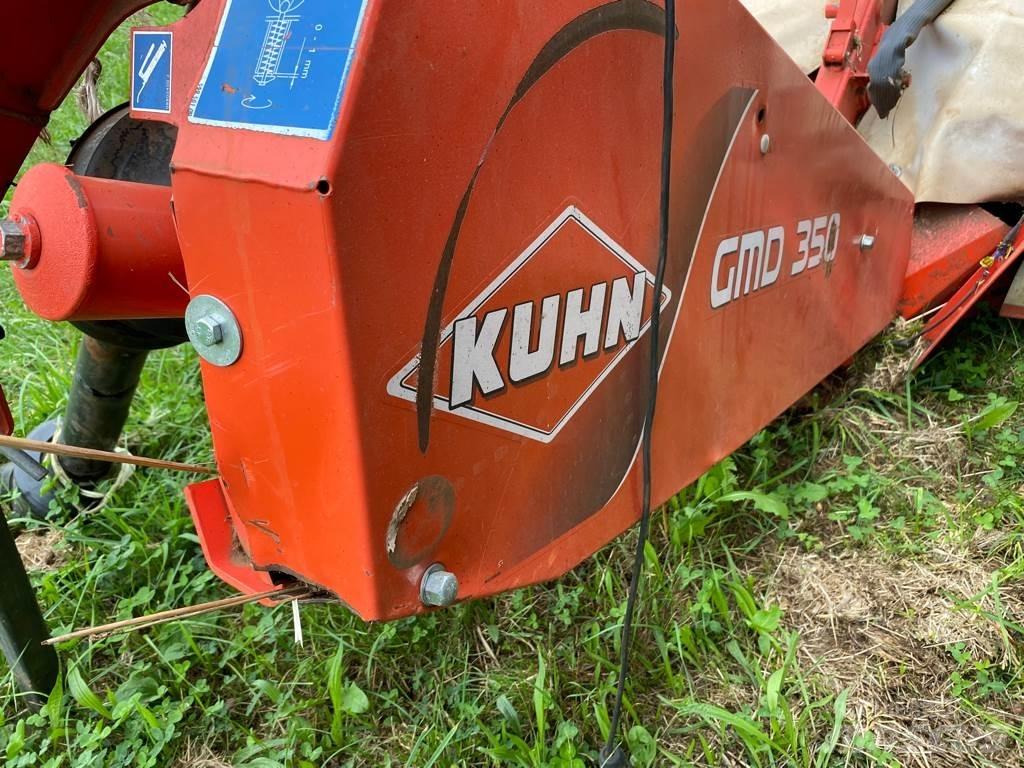 Kuhn GMD350FF Niidukid
