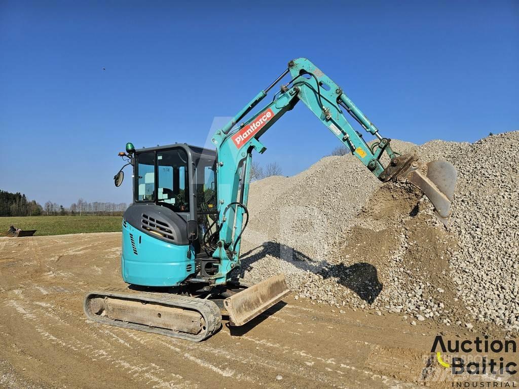 Kobelco SK28SR-6 Miniekskavaatorid < 7 t