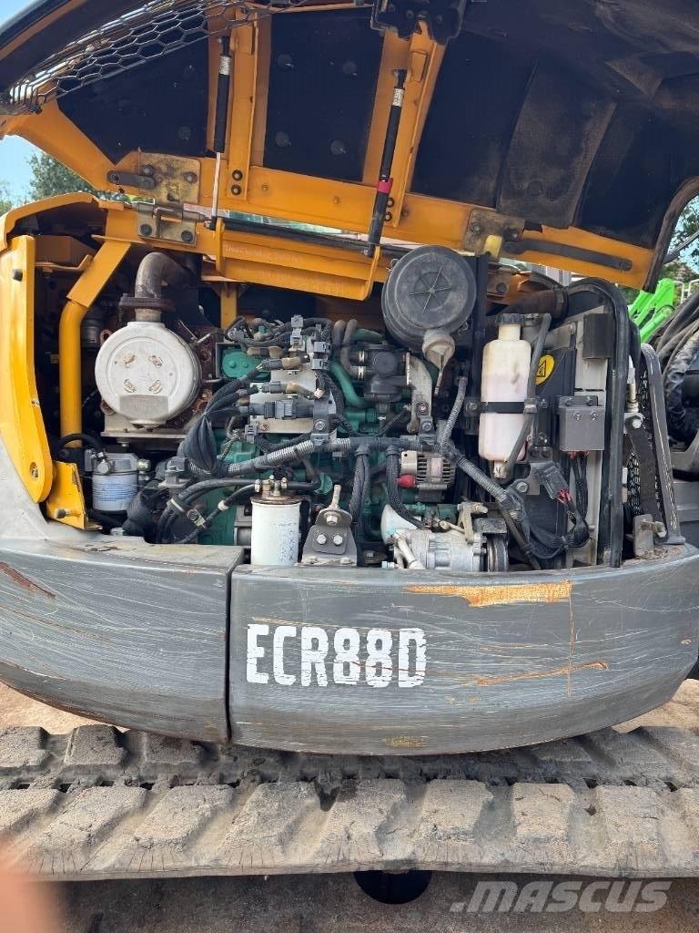 Volvo ECR 88 D Väikeekskavaatorid 7t-12t