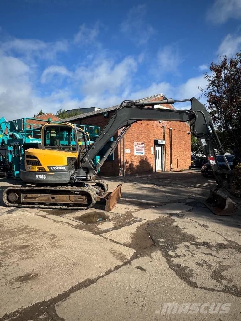 Volvo ECR 88 D Väikeekskavaatorid 7t-12t