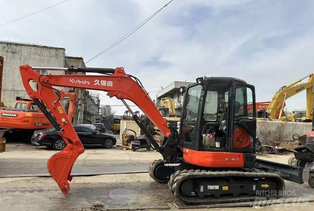 Kubota KX 163 Roomikekskavaatorid