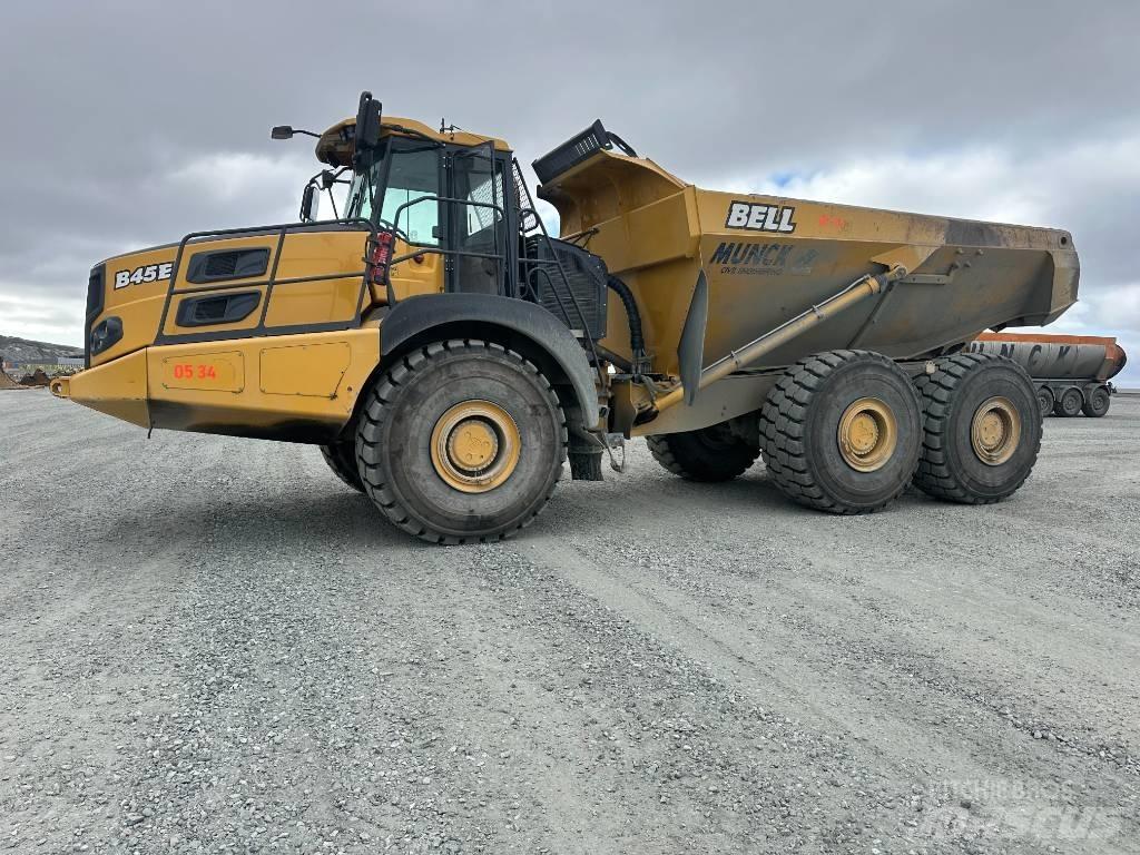 Bell B 45 E Karjääriveokid