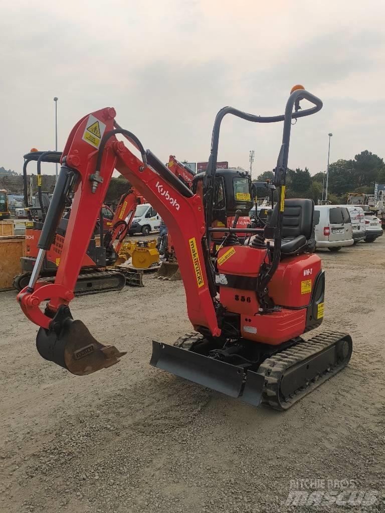 Kubota U 10-3 Miniekskavaatorid < 7 t