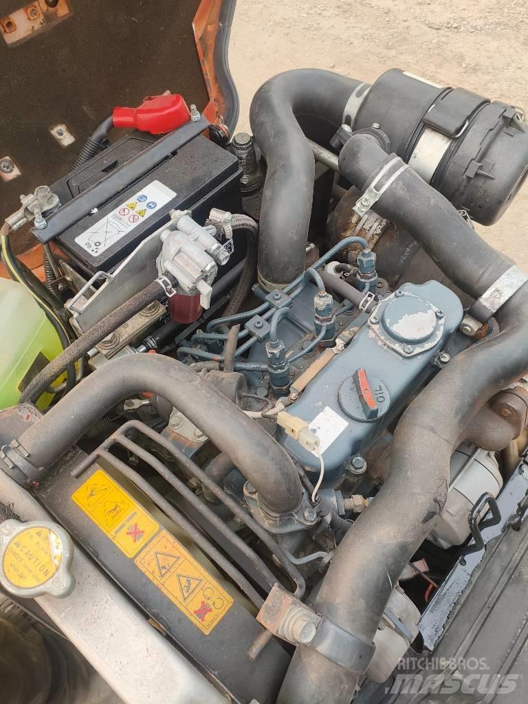 Kubota U 10-3 Miniekskavaatorid < 7 t