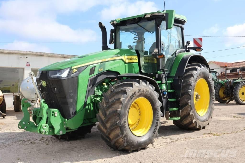 John Deere 8R 280 Traktorid