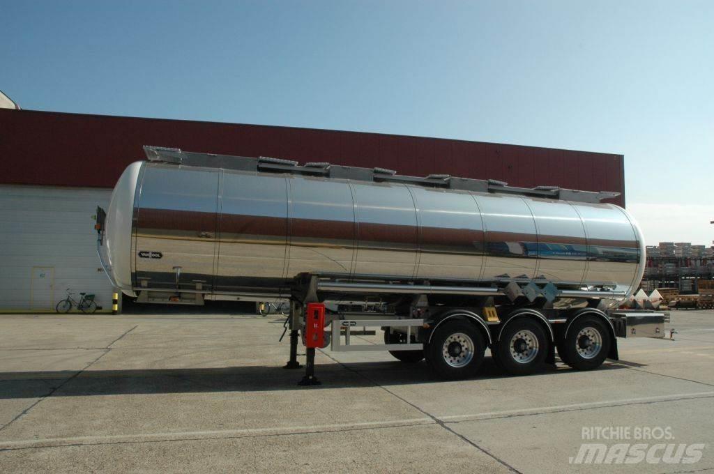 Van Hool TSA 35000 L Tsistern poolhaagised