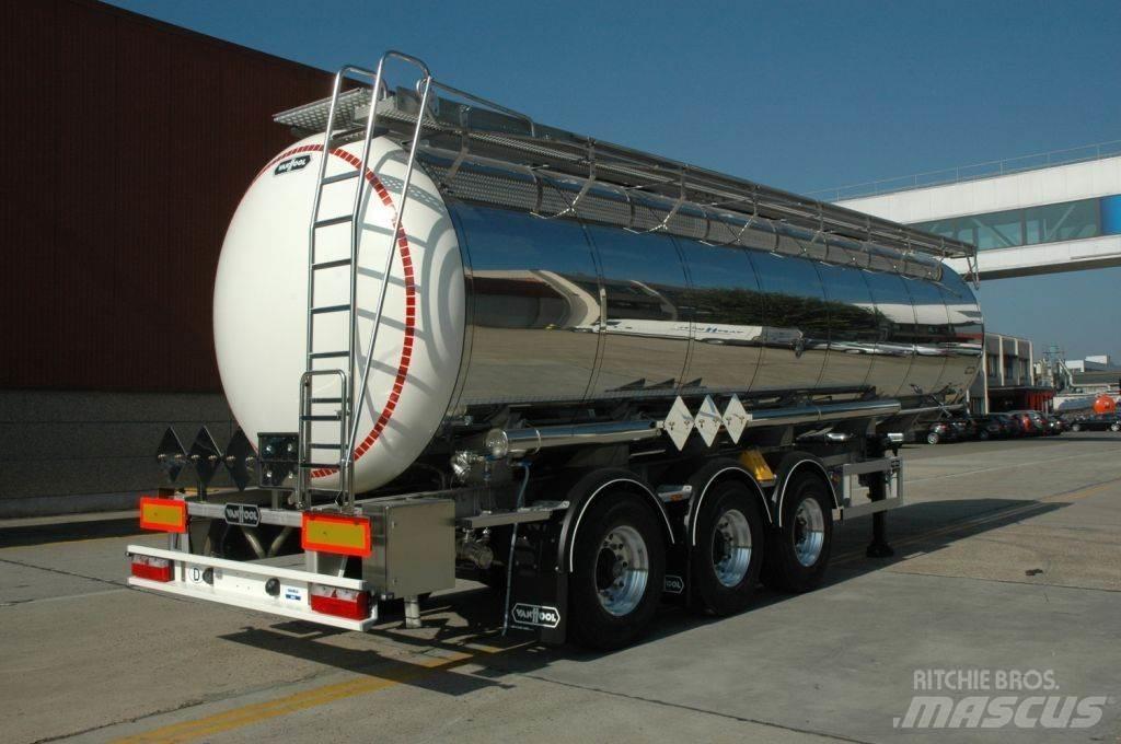 Van Hool TSA 35000 L Tsistern poolhaagised