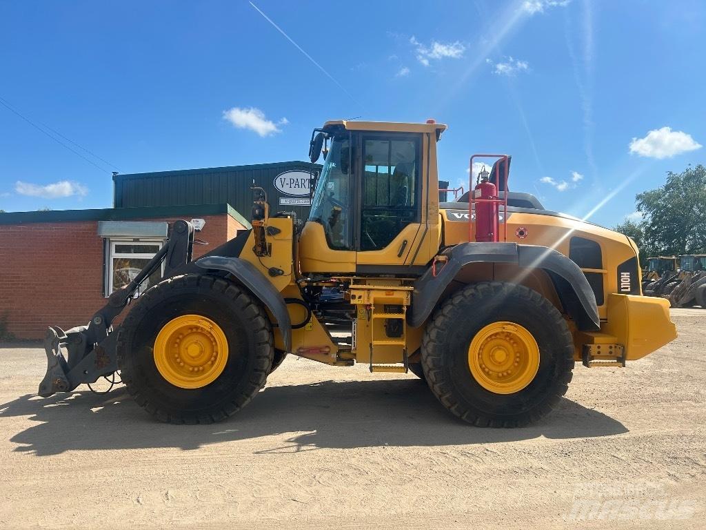 Volvo L110H L/Boom Rataslaadurid