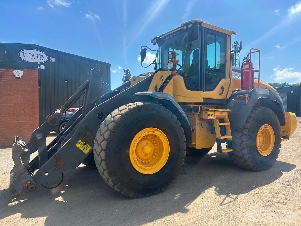Volvo L110H L/Boom Rataslaadurid