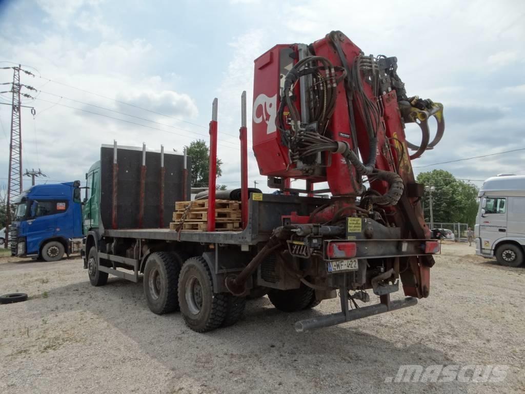 Scania G400 Kraanaga veokid