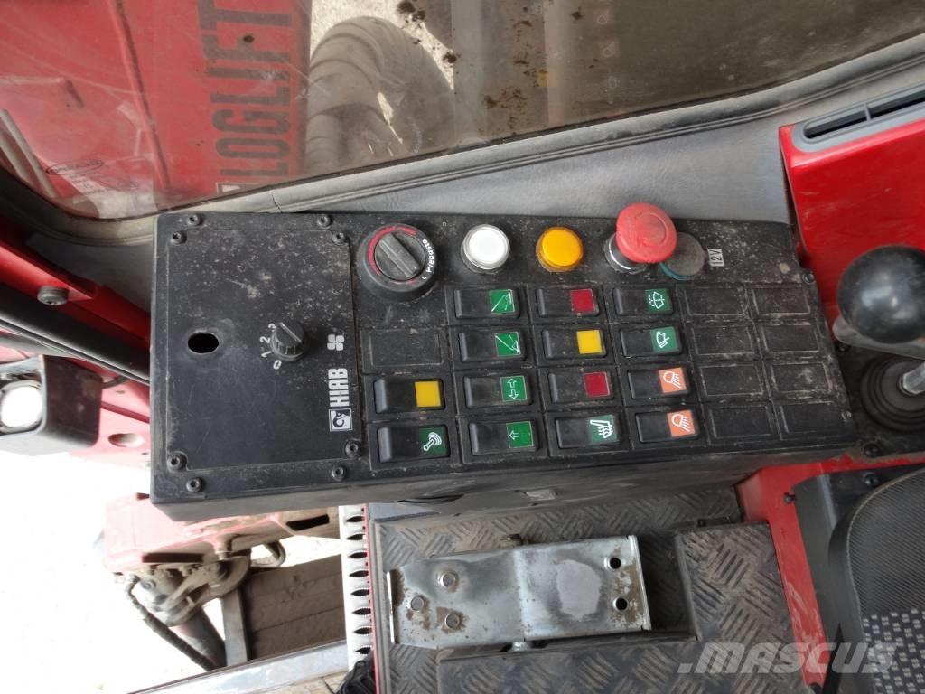 Scania G400 Kraanaga veokid
