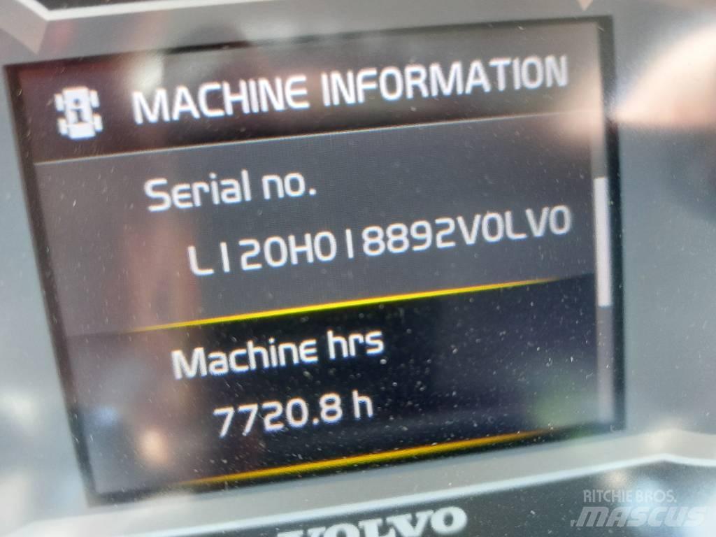 Volvo L120H Rataslaadurid