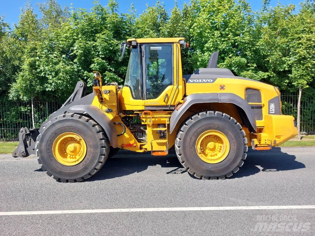Volvo L120H Rataslaadurid