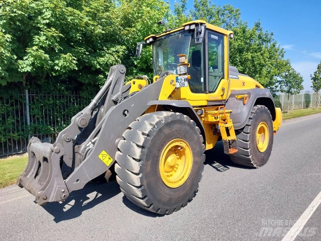 Volvo L120H Rataslaadurid