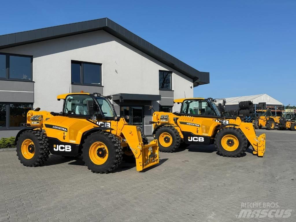 JCB 536-95 Agri Xtra Põllumajanduslikud teleskoopkäitlejad
