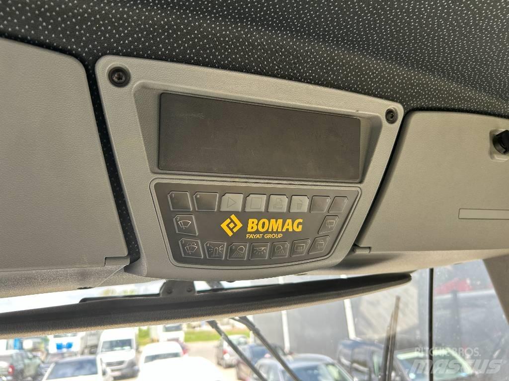 Bomag BW 177 D-5 Ühe trumliga rullid