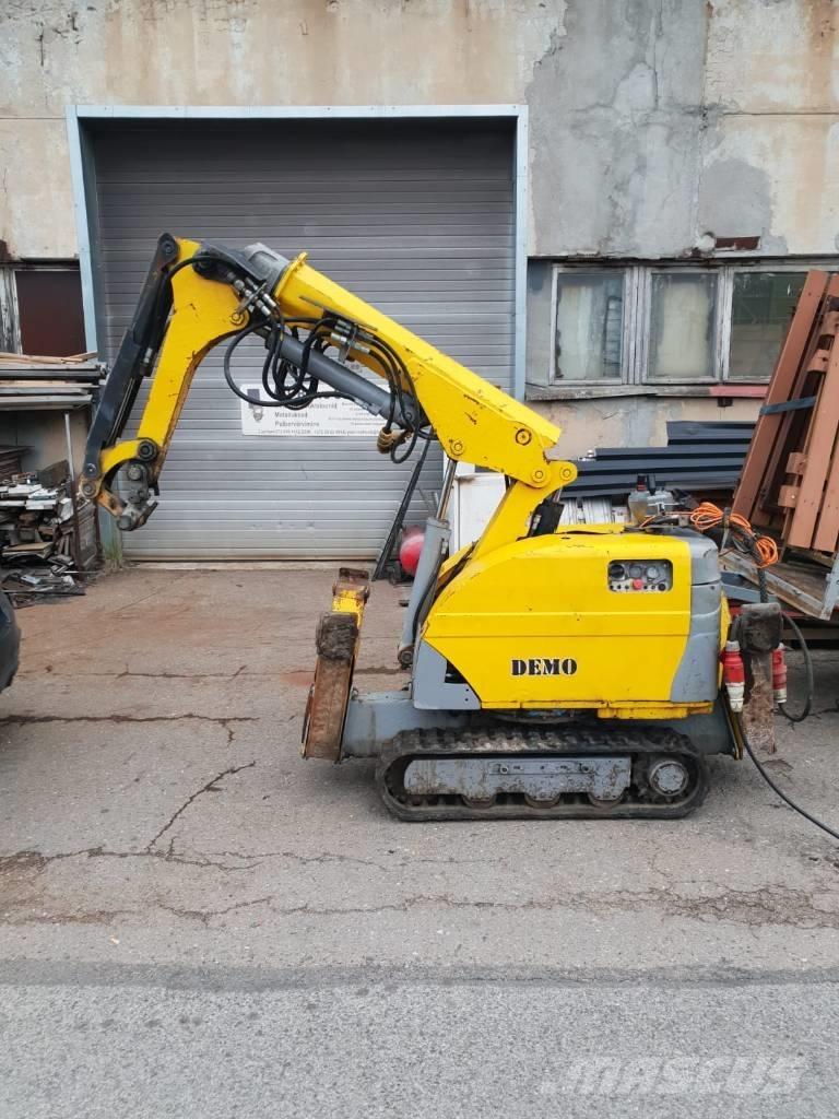 Brokk 180 Lammutusekskavaatorid