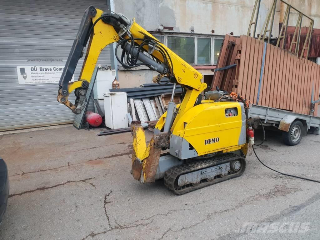 Brokk 180 Lammutusekskavaatorid