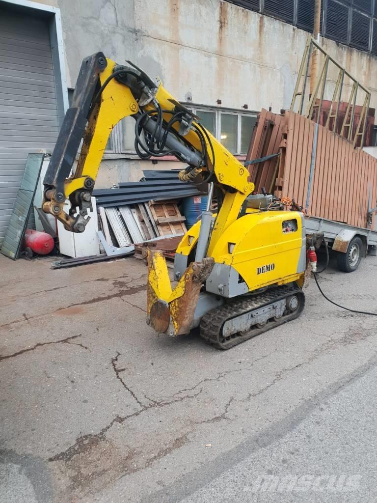 Brokk 180 Lammutusekskavaatorid
