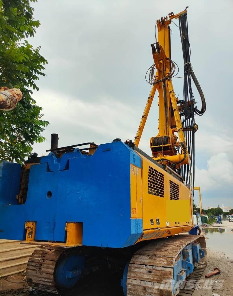 Bauer BG 28 Raskepuurid