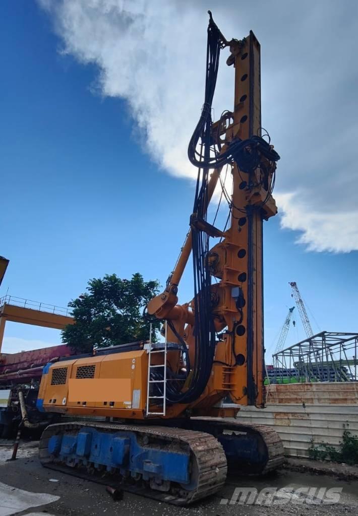 Bauer BG 28 Raskepuurid