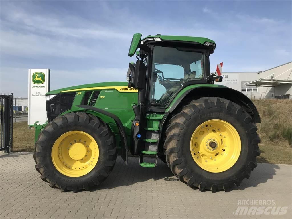 John Deere 7R 310 Traktorid