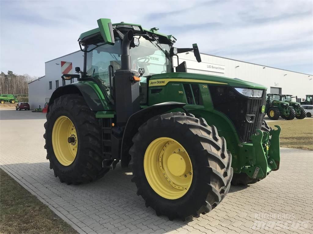 John Deere 7R 310 Traktorid