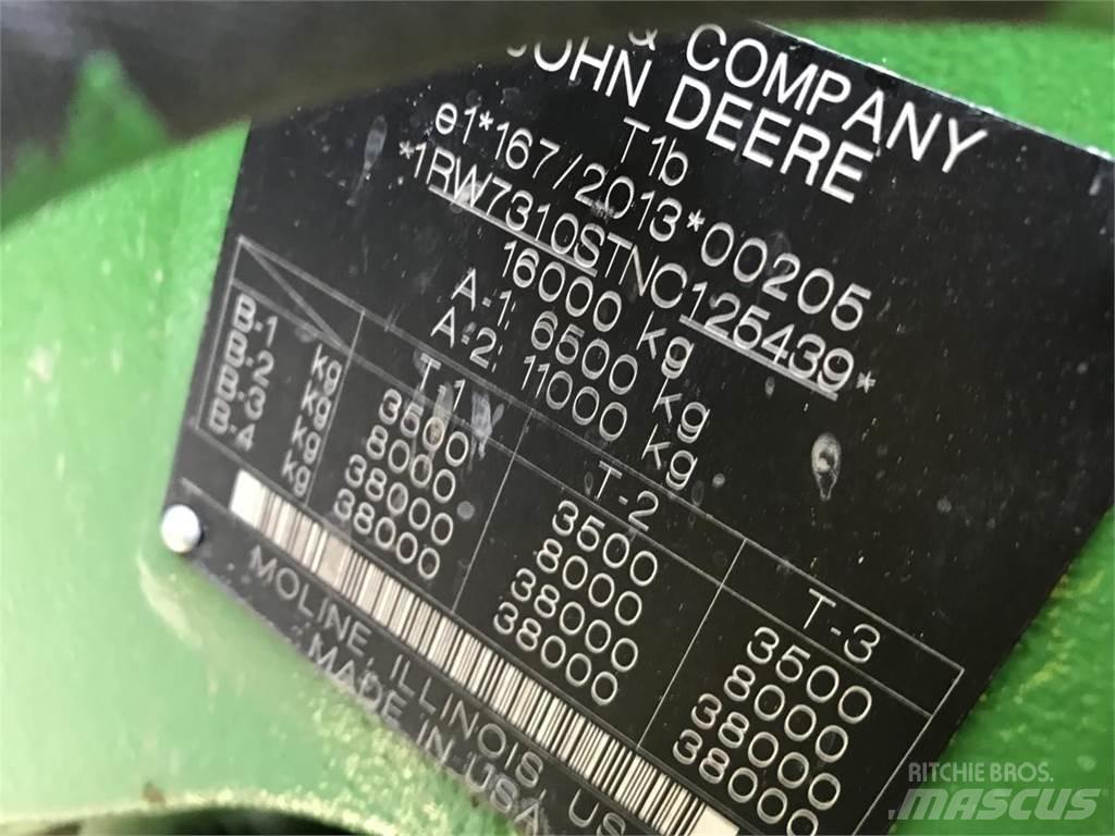 John Deere 7R 310 Traktorid