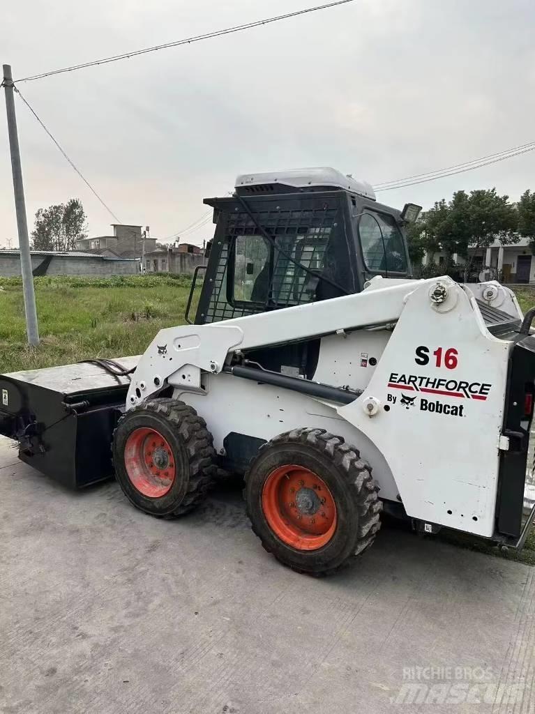 Bobcat S 16 Kompaktlaadurid