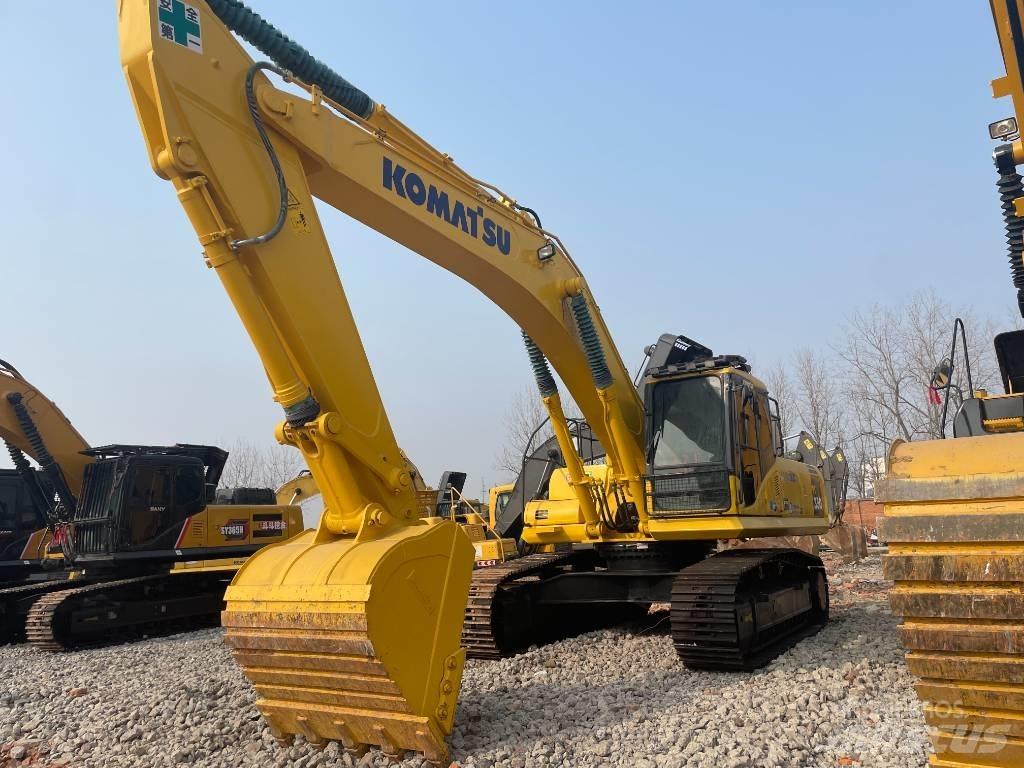 Komatsu PC 350 Roomikekskavaatorid