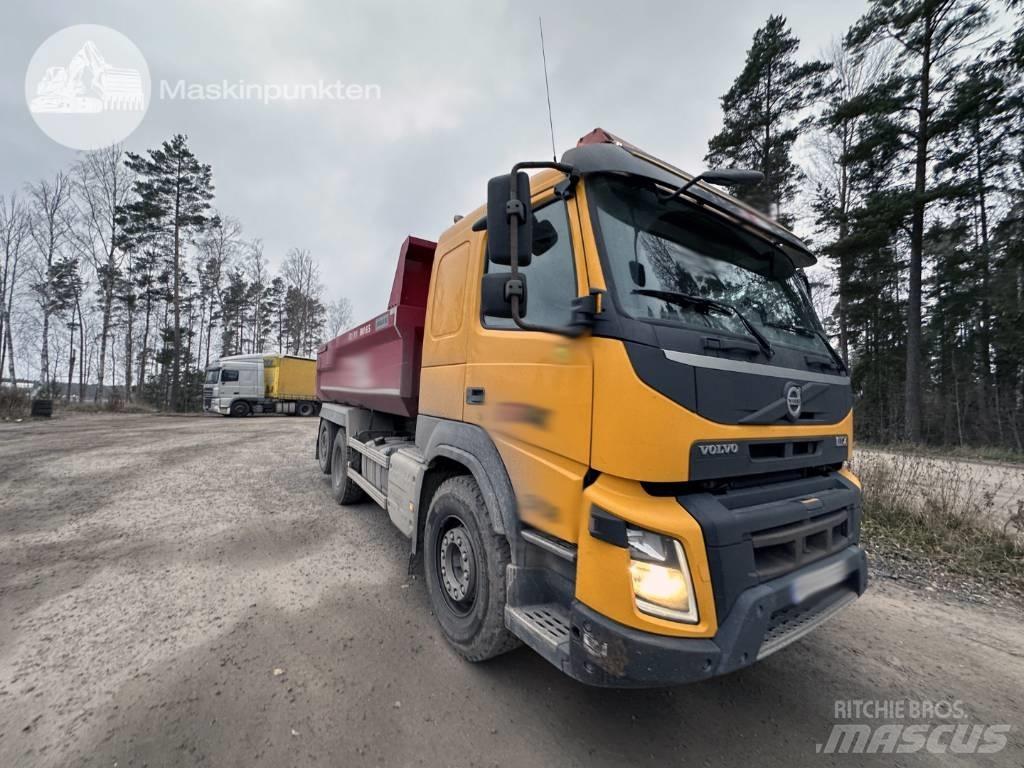 Volvo FMX 380 Kallurid
