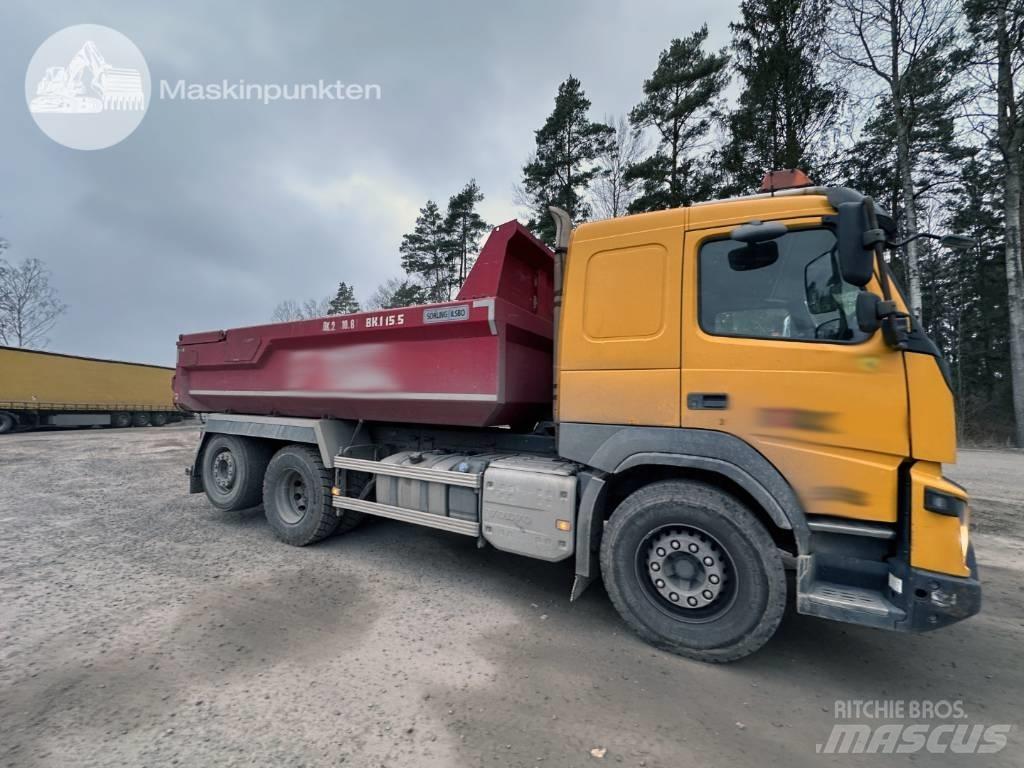 Volvo FMX 380 Kallurid