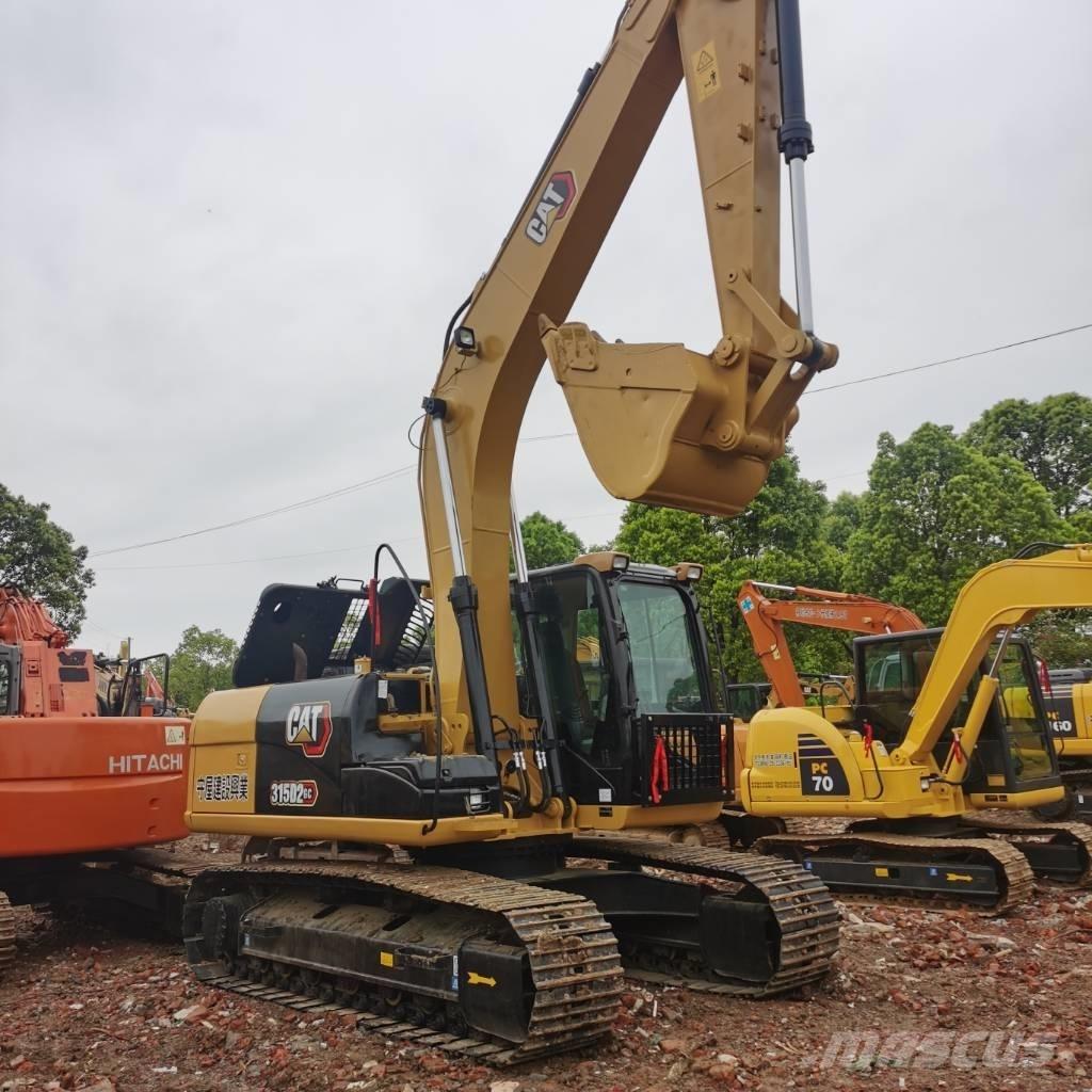 CAT 315 D Roomikekskavaatorid