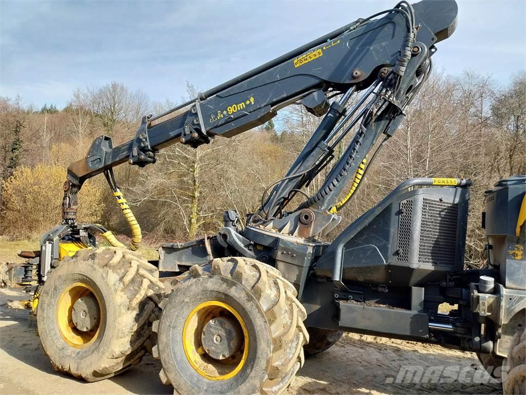 Ponsse BEAR Harvesterid