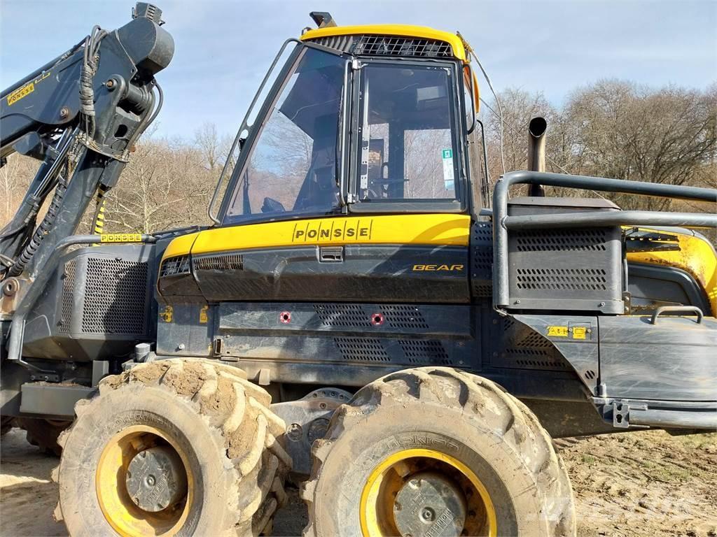 Ponsse BEAR Harvesterid